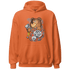 Georgia Peach 3s Hoodie Match Hustle Casino BER - NastyJamz