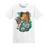 Nina CN Abney 3s T Shirt Match Hustle Casino BER - NastyJamz