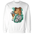Nina CN Abney 3s Sweatshirt Match Hustle Casino BER - NastyJamz