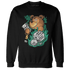 Nina CN Abney 3s Sweatshirt Match Hustle Casino BER - NastyJamz