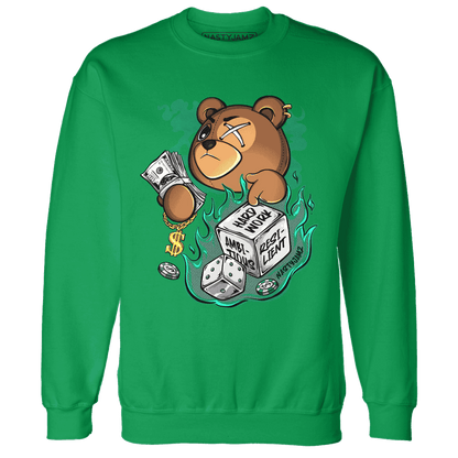 Nina CN Abney 3s Sweatshirt Match Hustle Casino BER - NastyJamz