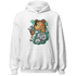 Nina CN Abney 3s Hoodie Match Hustle Casino BER - NastyJamz