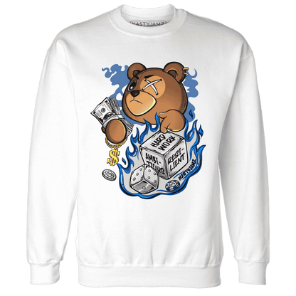 Quaiii 54 3s Sweatshirt Match Hustle Casino BER - NastyJamz