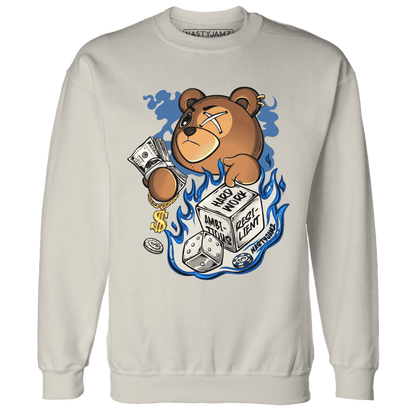 Quaiii 54 3s Sweatshirt Match Hustle Casino BER - NastyJamz