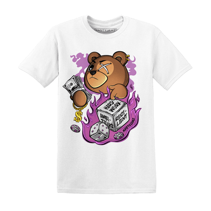 GS Hyper Violet 4s T Shirt Match Hustle Casino BER - NastyJamz
