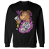 GS Hyper Violet 4s Sweatshirt Match Hustle Casino BER - NastyJamz