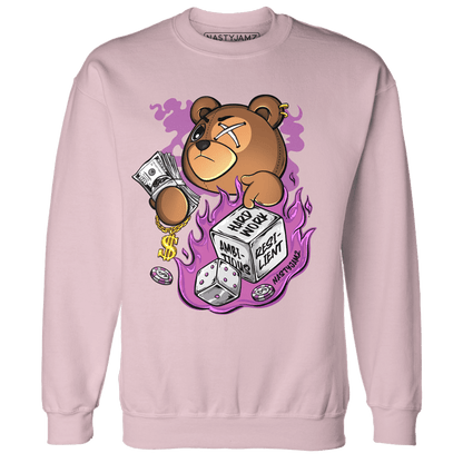 GS Hyper Violet 4s Sweatshirt Match Hustle Casino BER - NastyJamz