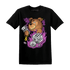 GS Hyper Violet 4s T Shirt Match Hustle Casino BER - NastyJamz
