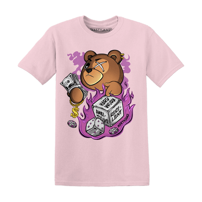 GS Hyper Violet 4s T Shirt Match Hustle Casino BER - NastyJamz
