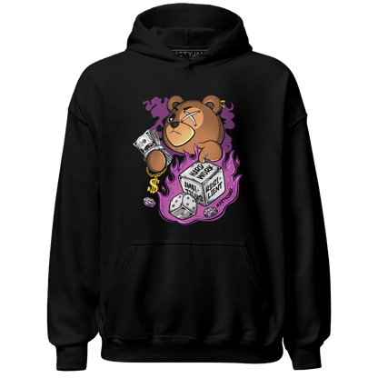 GS Hyper Violet 4s Hoodie Match Hustle Casino BER - NastyJamz