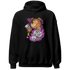 GS Hyper Violet 4s Hoodie Match Hustle Casino BER - NastyJamz