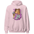 GS Hyper Violet 4s Hoodie Match Hustle Casino BER - NastyJamz