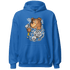Industrial Blue 4s Hoodie Match Hustle Casino BER - NastyJamz