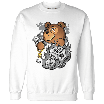 Paris Olympicsss 4s Sweatshirt Match Hustle Casino BER - NastyJamz