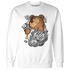 Paris Olympicsss 4s Sweatshirt Match Hustle Casino BER - NastyJamz