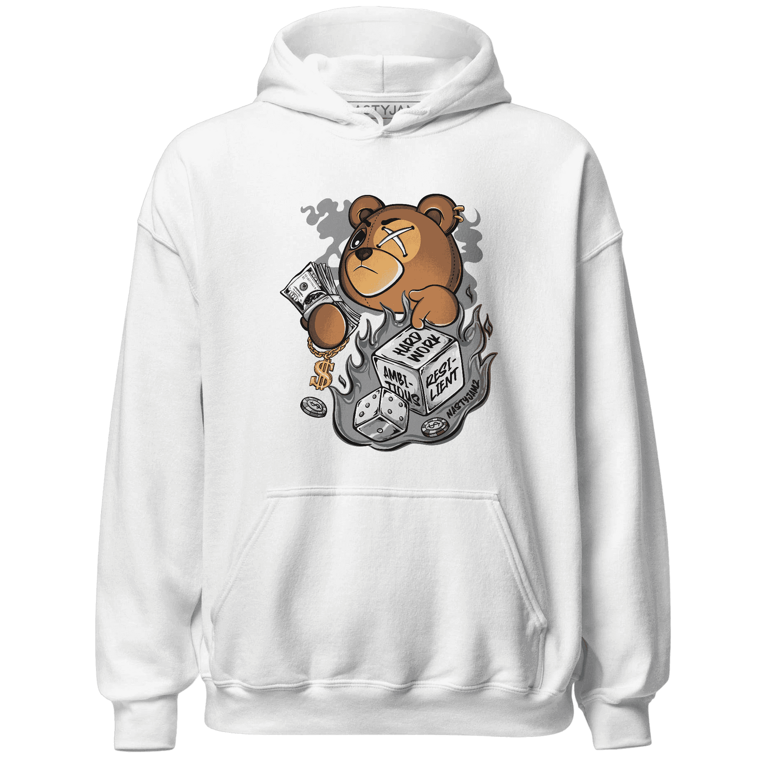 Paris Olympicsss 4s Hoodie Match Hustle Casino BER - NastyJamz
