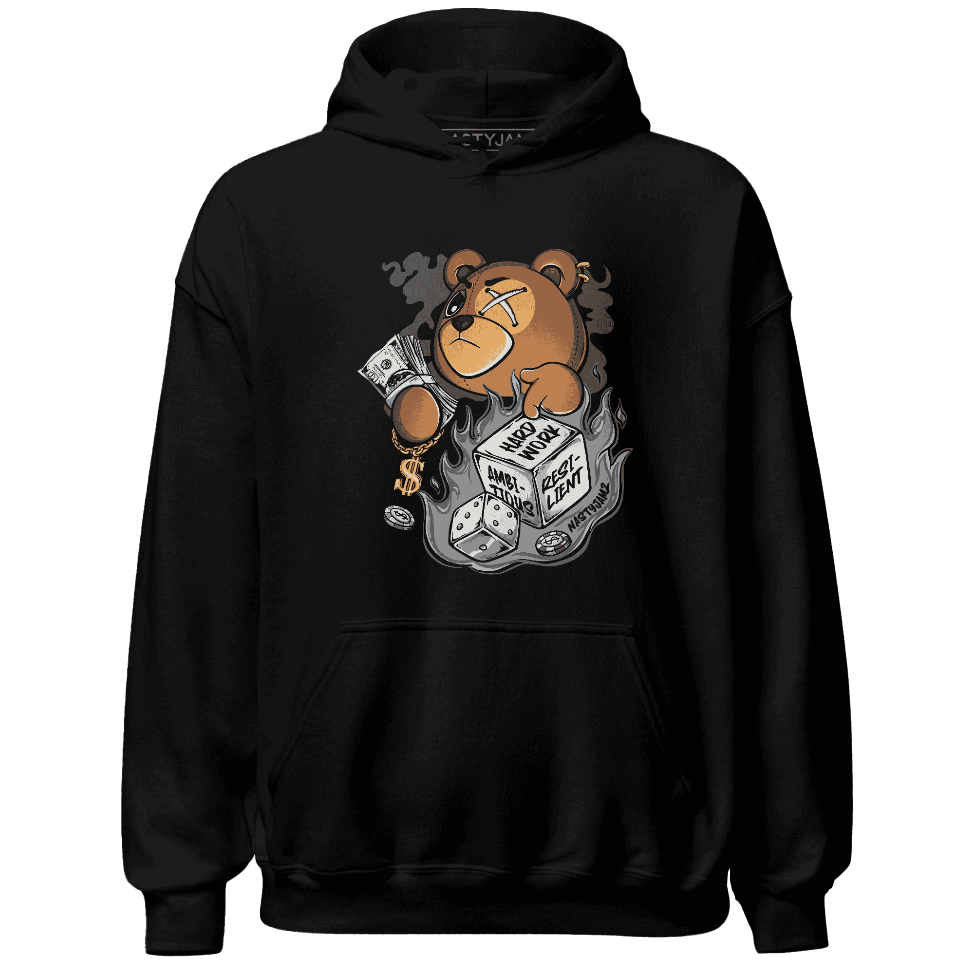 Paris Olympicsss 4s Hoodie Match Hustle Casino BER - NastyJamz