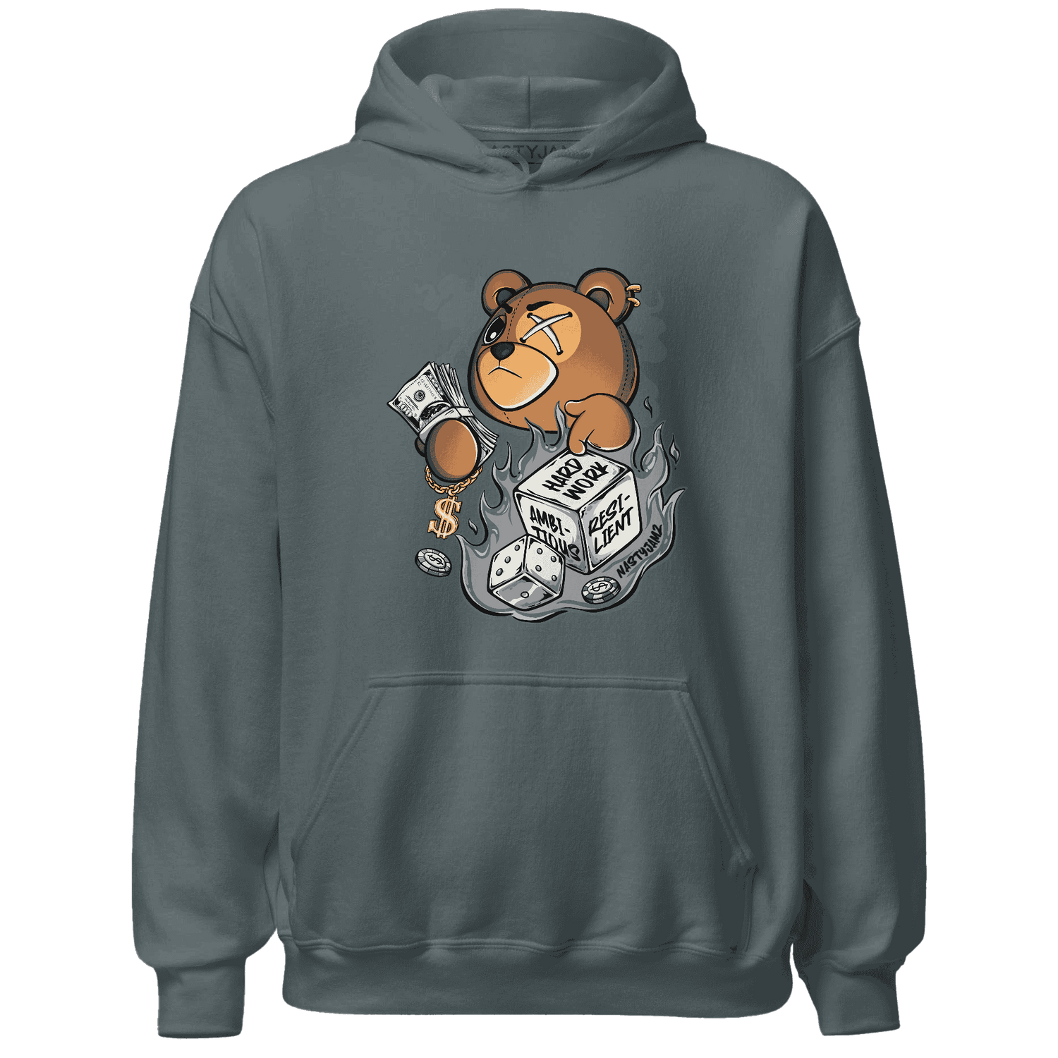 Paris Olympicsss 4s Hoodie Match Hustle Casino BER - NastyJamz