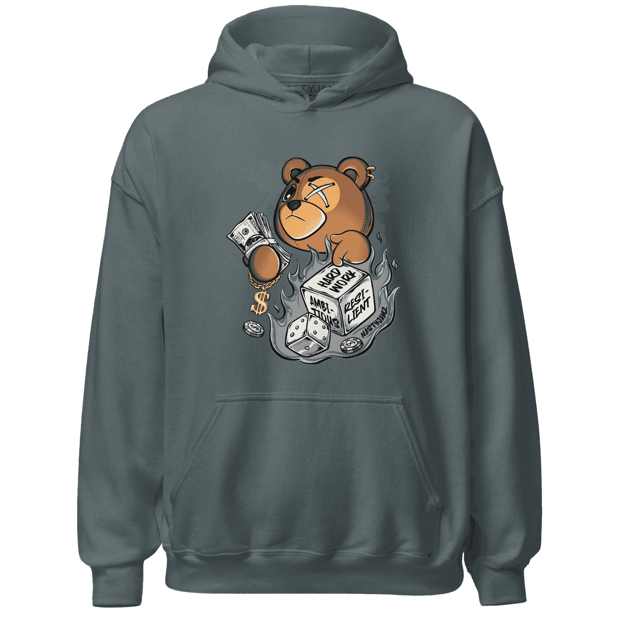 Paris Olympicsss 4s Hoodie Match Hustle Casino BER - NastyJamz