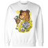 Vivid Sulfur 4s Sweatshirt Match Hustle Casino BER - NastyJamz