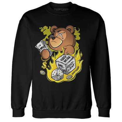 Vivid Sulfur 4s Sweatshirt Match Hustle Casino BER - NastyJamz