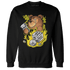 Vivid Sulfur 4s Sweatshirt Match Hustle Casino BER - NastyJamz