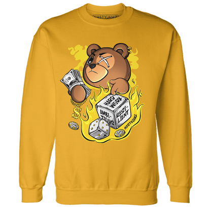 Vivid Sulfur 4s Sweatshirt Match Hustle Casino BER - NastyJamz