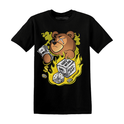 Vivid Sulfur 4s T Shirt Match Hustle Casino BER - NastyJamz