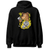 Vivid Sulfur 4s Hoodie Match Hustle Casino BER - NastyJamz