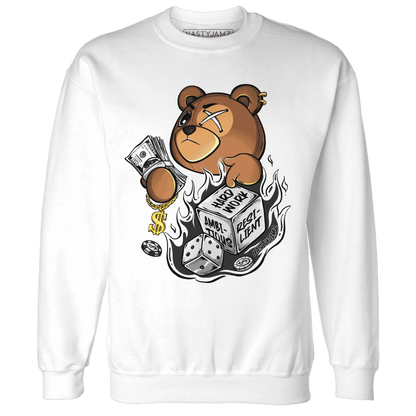 White-Thunder-4s-Sweatshirt-Match-Hustle-Casino-BER