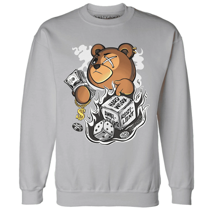 White-Thunder-4s-Sweatshirt-Match-Hustle-Casino-BER