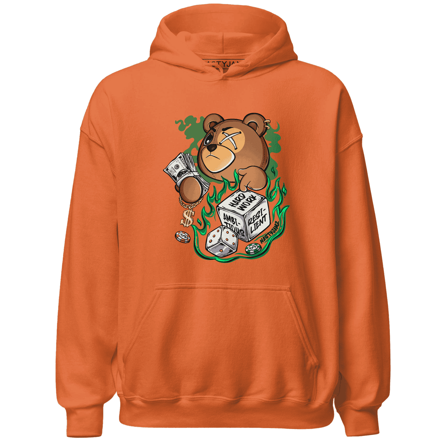 MAM Hurricanes 5s Hoodie Match Hustle Casino BER - NastyJamz