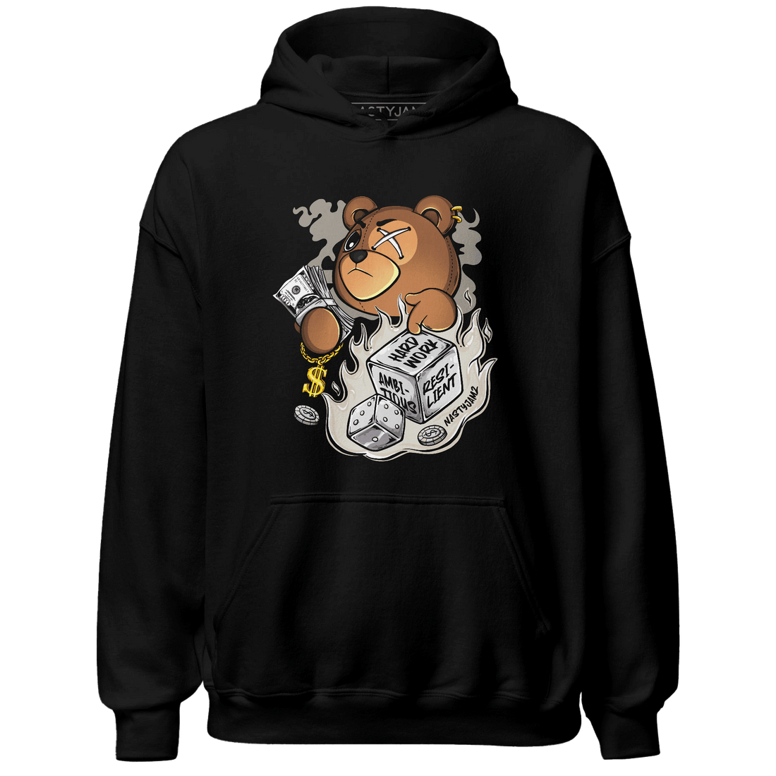 SE Sail 5s Hoodie Match Hustle Casino BER - NastyJamz