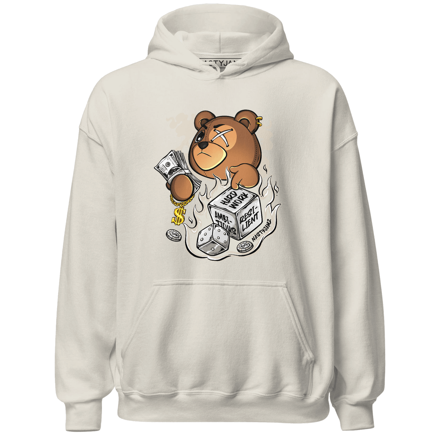 SE Sail 5s Hoodie Match Hustle Casino BER - NastyJamz