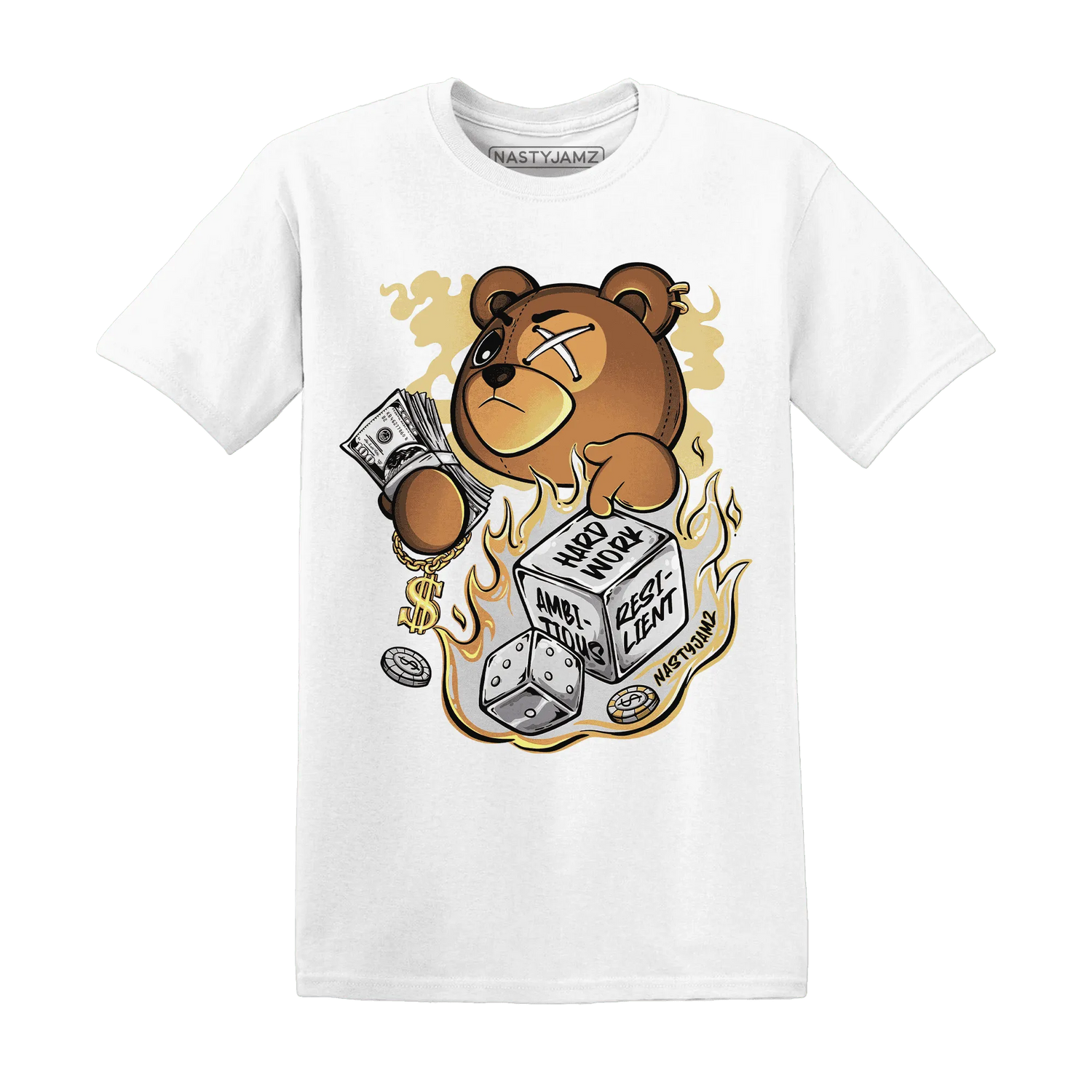 Paris-Olympicsss-6s-T-Shirt-Match-Hustle-Casino-BER