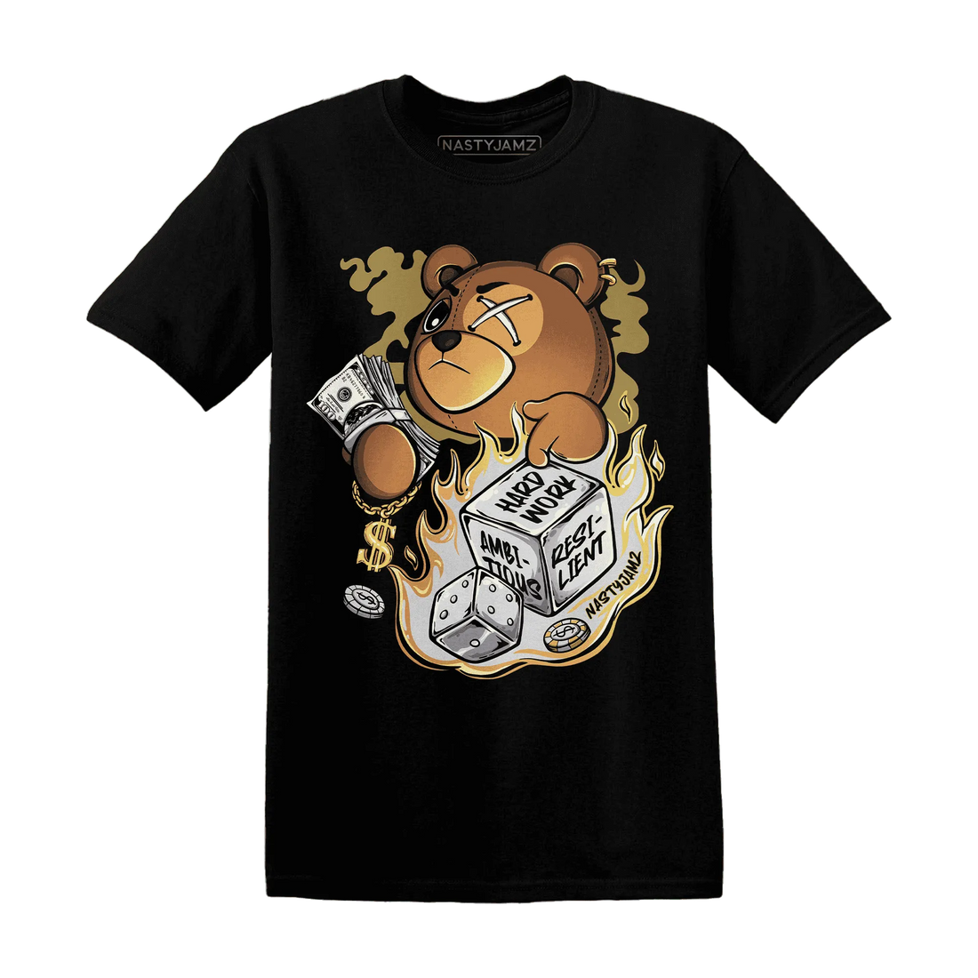 Paris-Olympicsss-6s-T-Shirt-Match-Hustle-Casino-BER