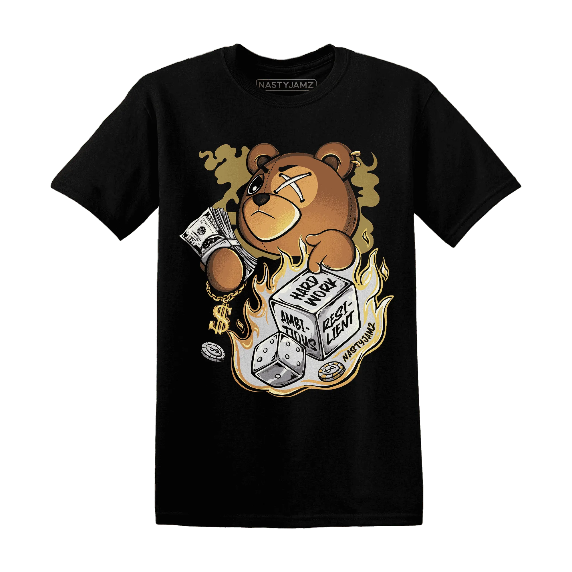 Paris-Olympicsss-6s-T-Shirt-Match-Hustle-Casino-BER