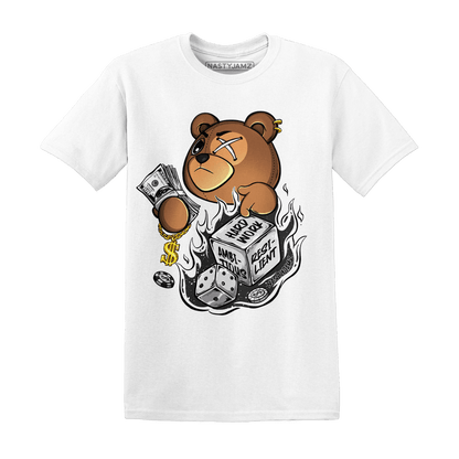 Reverse Oreo 6s T Shirt Match Hustle Casino BER - NastyJamz