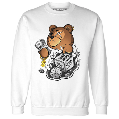 Reverse Oreo 6s Sweatshirt Match Hustle Casino BER - NastyJamz