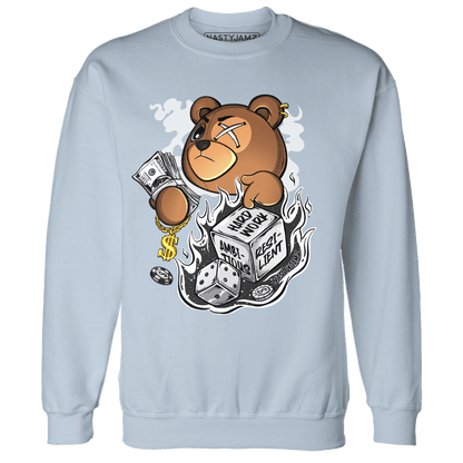 Reverse Oreo 6s Sweatshirt Match Hustle Casino BER - NastyJamz