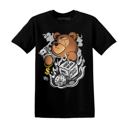 Reverse Oreo 6s T Shirt Match Hustle Casino BER - NastyJamz