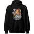Reverse Oreo 6s Hoodie Match Hustle Casino BER - NastyJamz