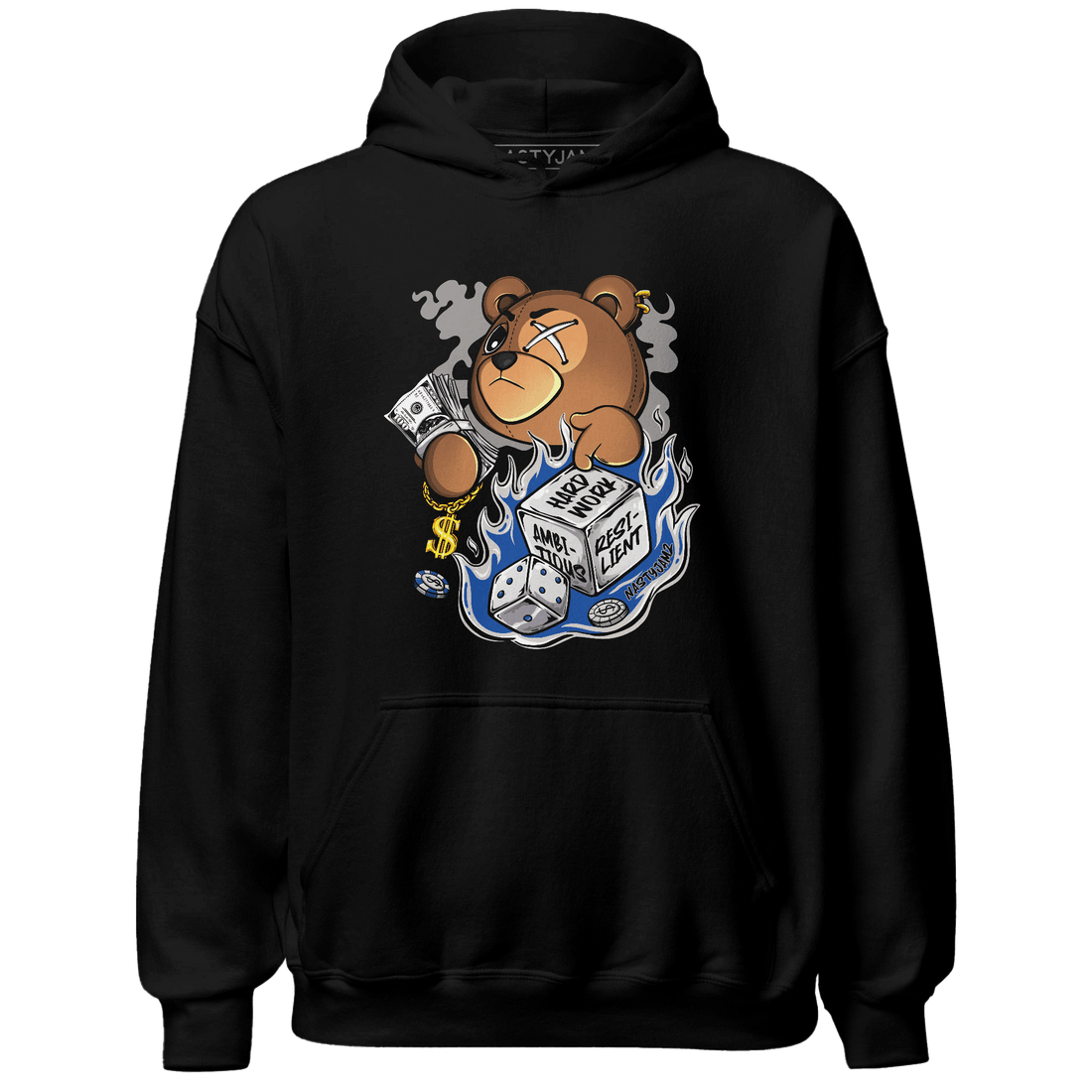 Air Max 1 86 Royal Hoodie Match Hustle Casino BER - NastyJamz