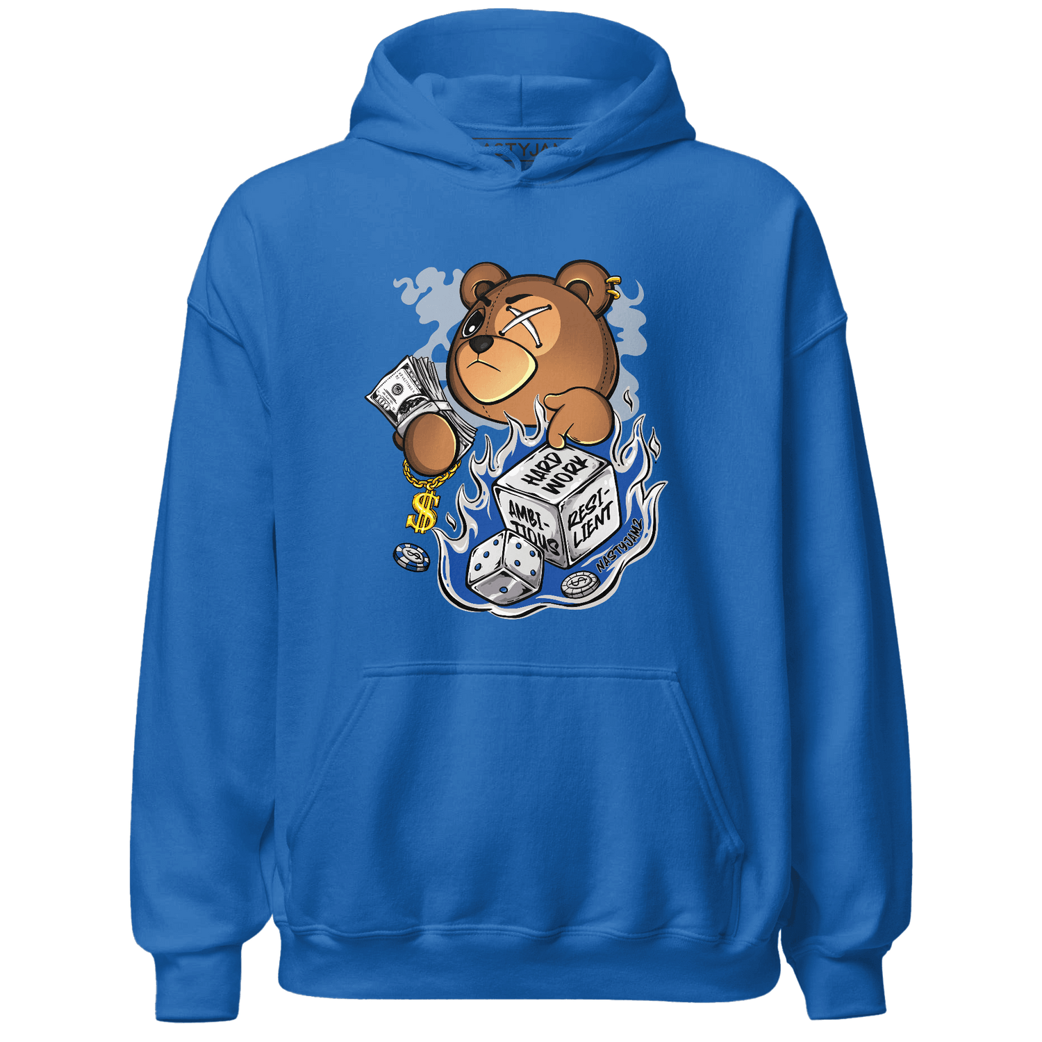 Air Max 1 86 Royal Hoodie Match Hustle Casino BER - NastyJamz