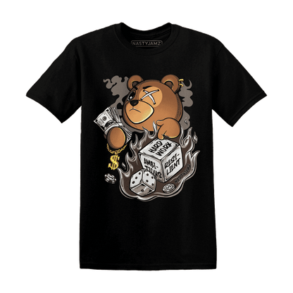 Dunk Low Baroque Brown T Shirt Match Hustle Casino BER - NastyJamz