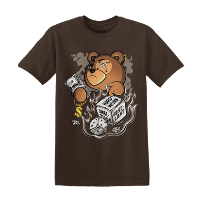 Dunk Low Baroque Brown T Shirt Match Hustle Casino BER - NastyJamz