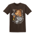 Dunk Low Baroque Brown T Shirt Match Hustle Casino BER - NastyJamz