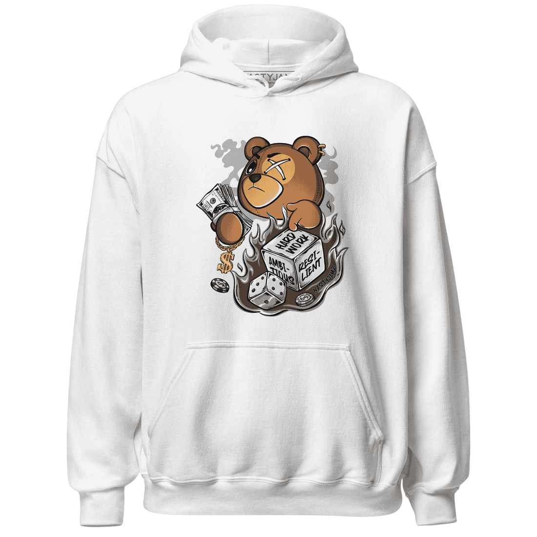 Dunk Low Baroque Brown Hoodie Match Hustle Casino BER - NastyJamz
