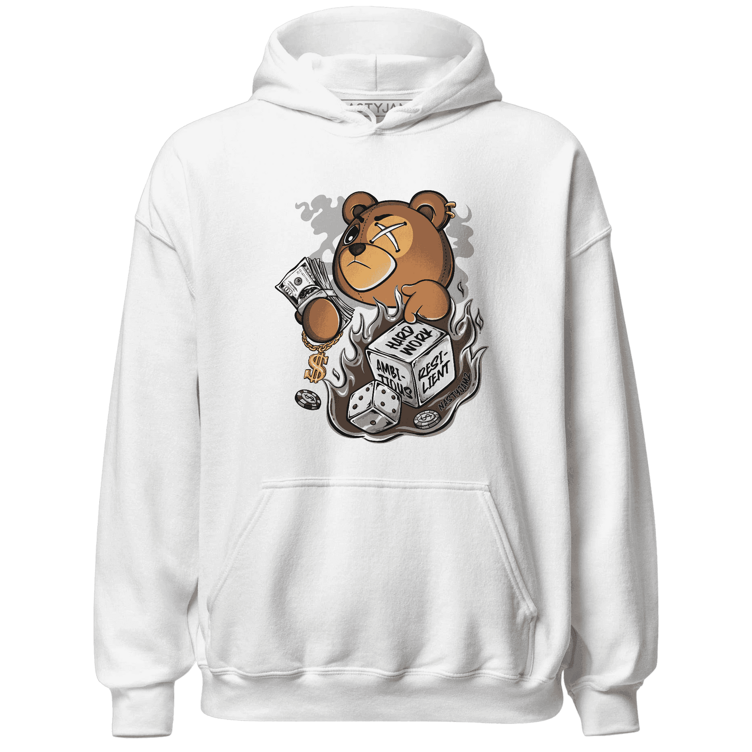 Dunk Low Baroque Brown Hoodie Match Hustle Casino BER - NastyJamz