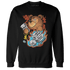 Dunk Low Dolphins Sweatshirt Match Hustle Casino BER - NastyJamz